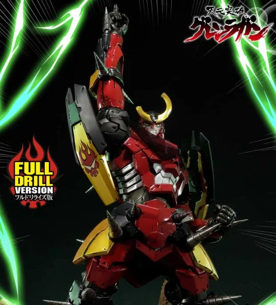 GURREN LAGANN FULL DRILL VER STATUE
