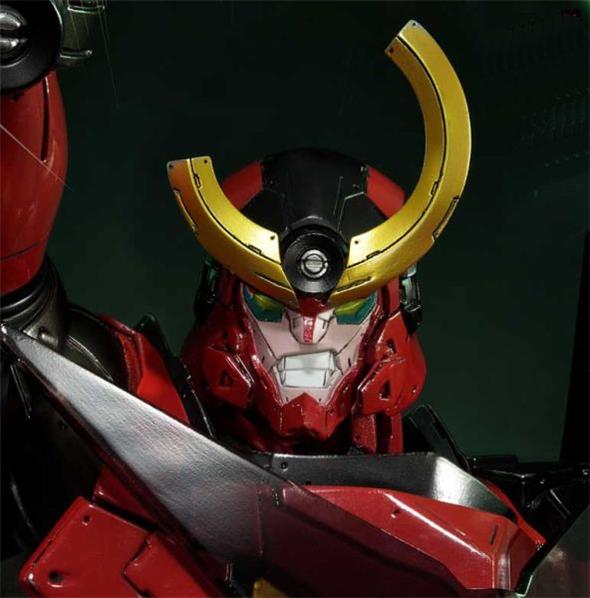 GURREN LAGANN STATUE