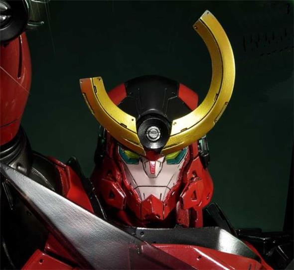 GURREN LAGANN STATUE