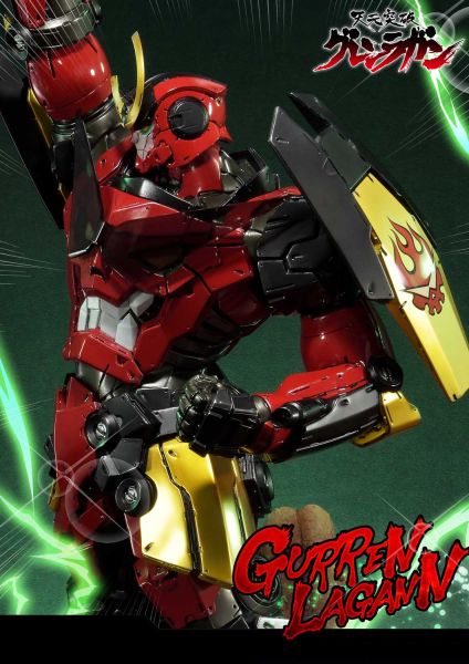 GURREN LAGANN STATUE