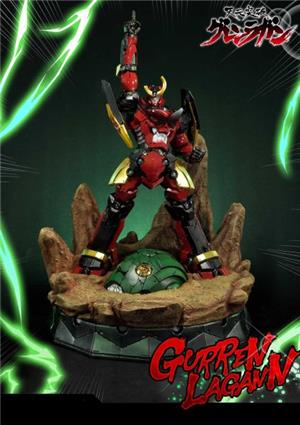 GURREN LAGANN STATUE