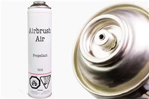 AIRBRUSH COMPRESSED AIR CAN 600ML