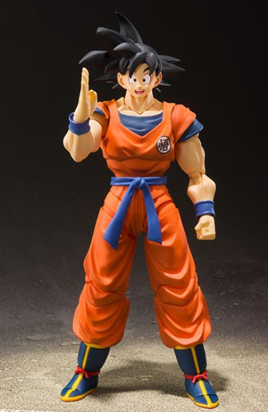 S.H. FIGUARTS - DRAGON BALL Z SON GOKU EARTH