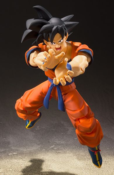 S.H. FIGUARTS - DRAGON BALL Z SON GOKU EARTH