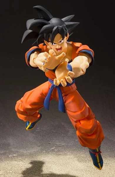 S.H. FIGUARTS - DRAGON BALL Z SON GOKU EARTH