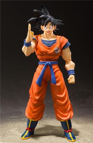 S.H. FIGUARTS - DRAGON BALL Z SON GOKU EARTH