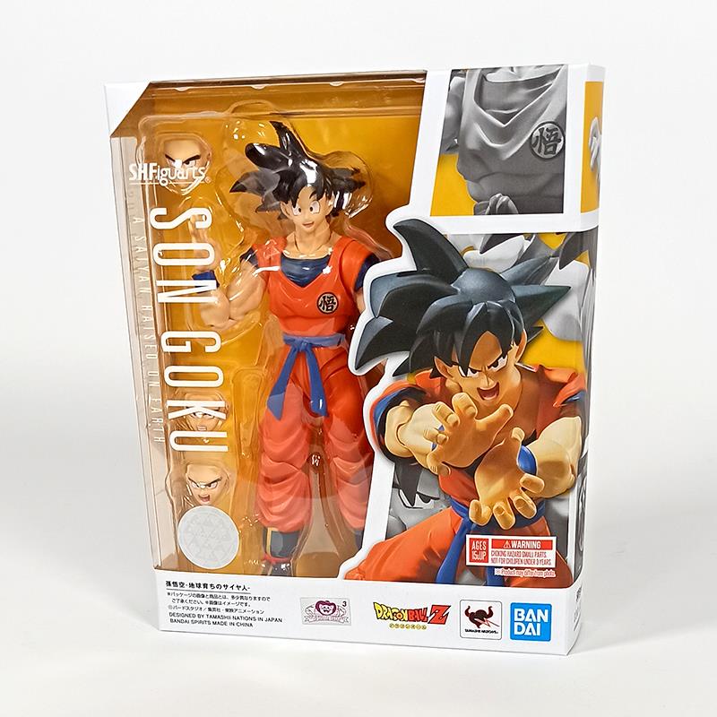 S.H. FIGUARTS - DRAGON BALL Z SON GOKU EARTH