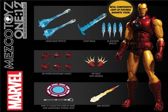ONE12 COLLECTIVE - IRON MAN