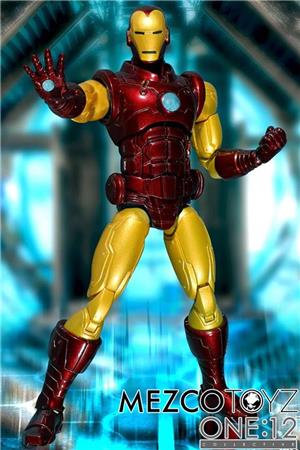 mezco-one12-collective-iron-man