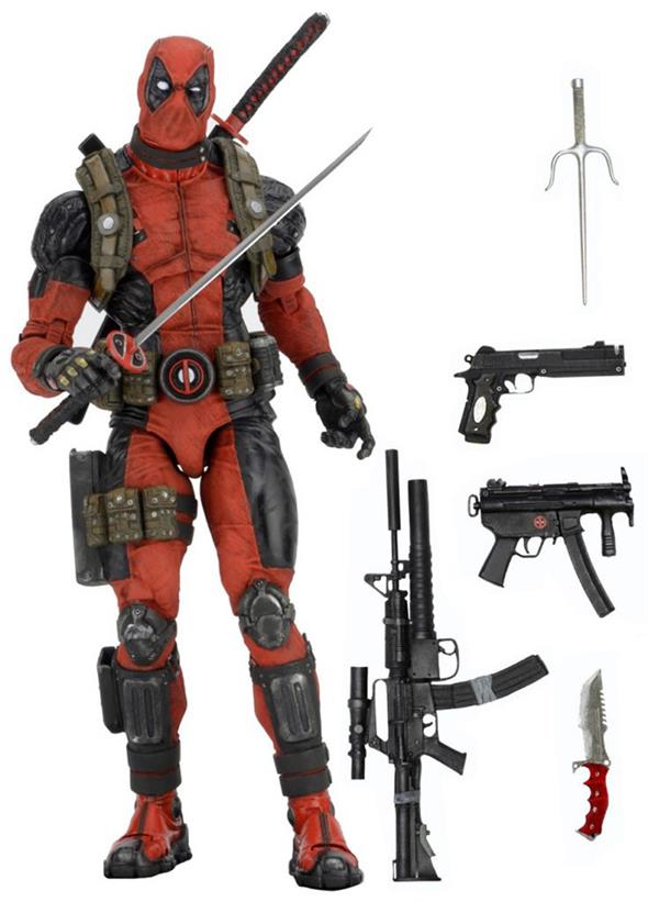 NECA - DEADPOOL