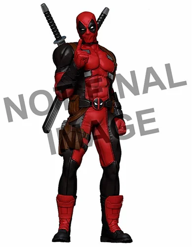 NECA - DEADPOOL LIFE SIZE FOAM REPLICA