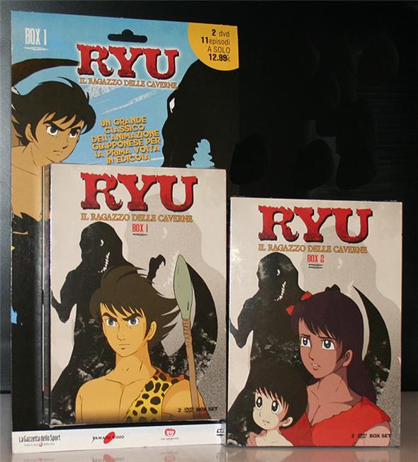 DVD - RYU IL RAGAZZO DELLE CAVERNE (COLLANA COMPLETA)