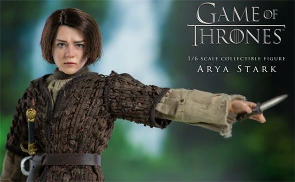 1/6 THREEZERO - GAME OF THRONES ARYA STARK