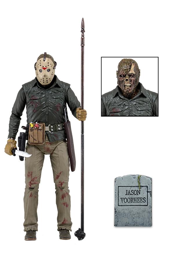 NECA - FRIDAY THE 13TH JASON PART 6 ULTIMATE