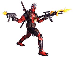 1/4 NECA - MARVEL CLASSIC ULTIMATE DEADPOOL