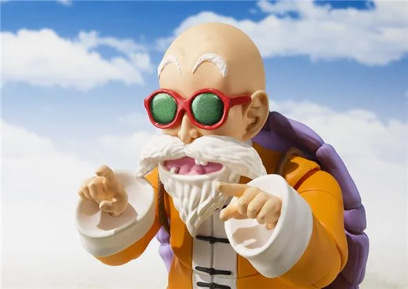 S.H. FIGUARTS - DRAGON BALL KAME-SENNIN
