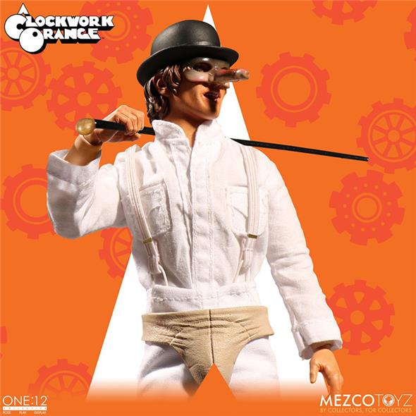ONE12 COLLECTIVE - A CLOCKWORK ORANGE CLOTH FIGURE