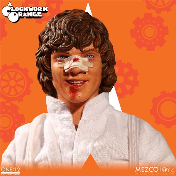 ONE12 COLLECTIVE - A CLOCKWORK ORANGE CLOTH FIGURE