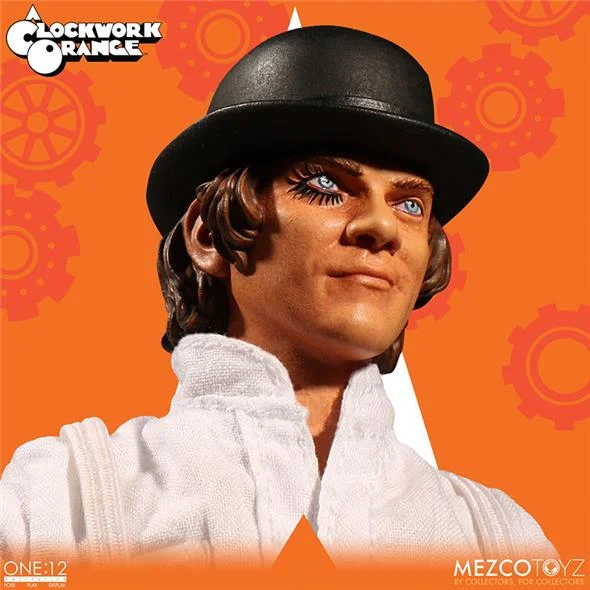 ONE12 COLLECTIVE - A CLOCKWORK ORANGE CLOTH FIGURE