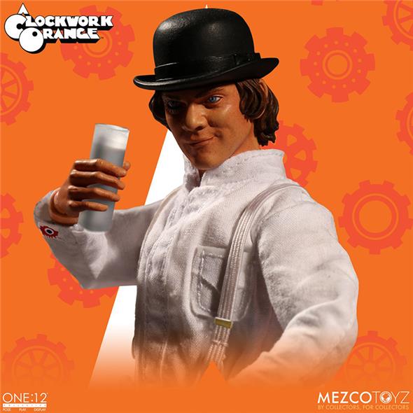 ONE12 COLLECTIVE - A CLOCKWORK ORANGE CLOTH FIGURE
