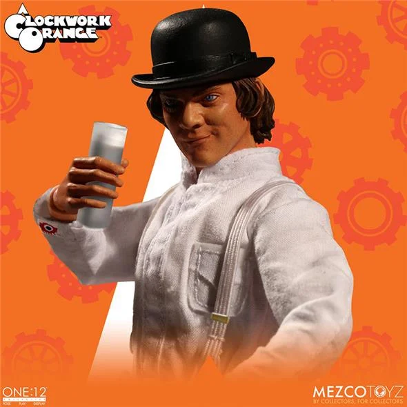 ONE12 COLLECTIVE - A CLOCKWORK ORANGE CLOTH FIGURE