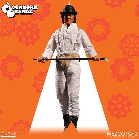 ONE12 COLLECTIVE - A CLOCKWORK ORANGE CLOTH FIGURE