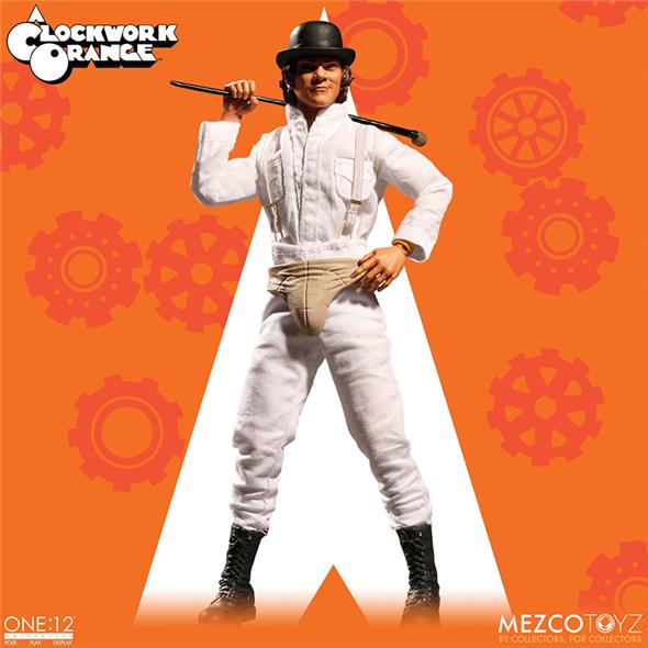 ONE12 COLLECTIVE - A CLOCKWORK ORANGE CLOTH FIGURE