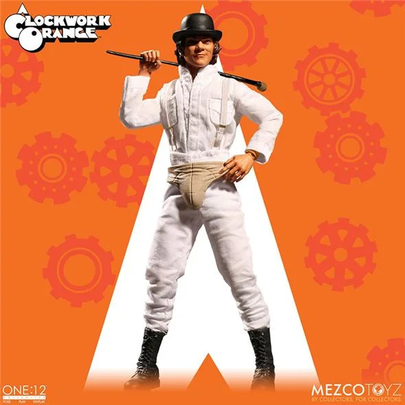 ONE12 COLLECTIVE - A CLOCKWORK ORANGE CLOTH FIGURE