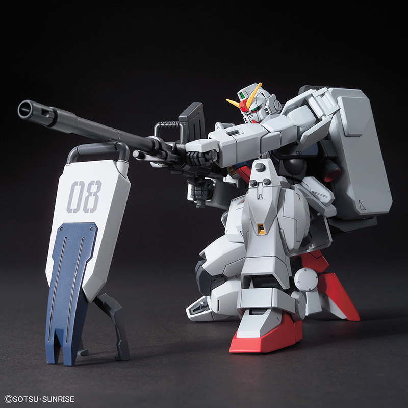 1/144 HGUC 210 GUNDAM GROUND TYPE