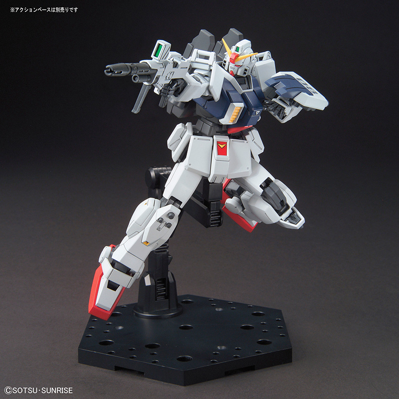 1/144 HGUC 210 GUNDAM GROUND TYPE