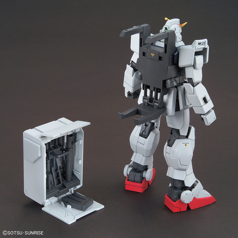 1/144 HGUC 210 GUNDAM GROUND TYPE