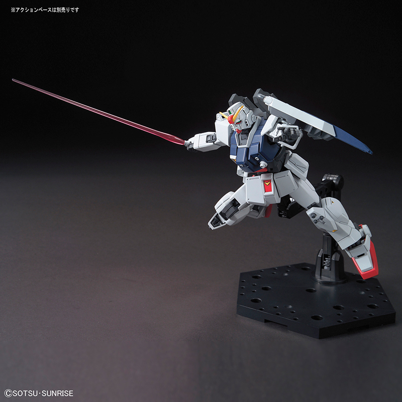 1/144 HGUC 210 GUNDAM GROUND TYPE
