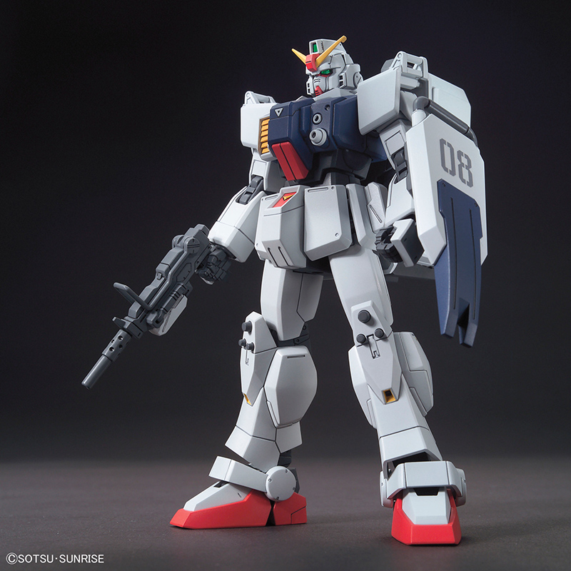1/144 HGUC 210 GUNDAM GROUND TYPE