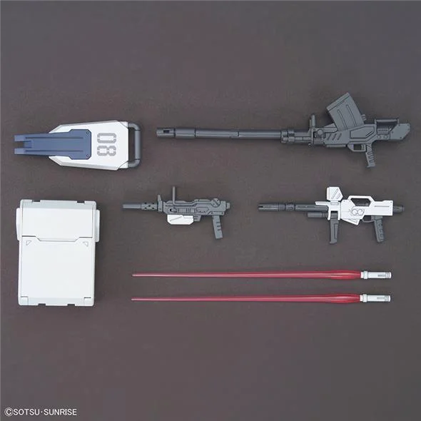 1/144 HGUC 210 GUNDAM GROUND TYPE