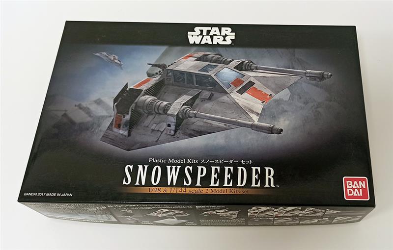 1/48 E 1/144 STAR WARS SNOWSPEEDER