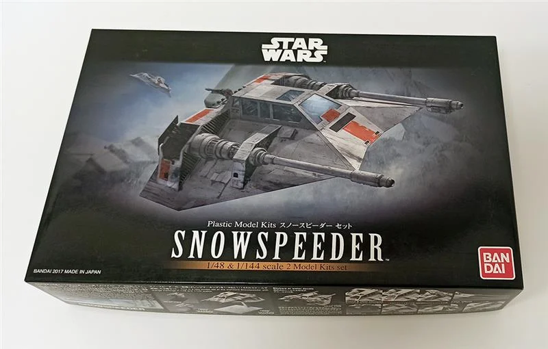 1/48 E 1/144 STAR WARS SNOWSPEEDER