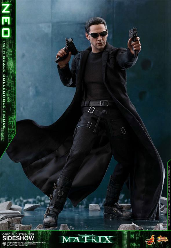 1/6 HOT TOYS - THE MATRIX: NEO