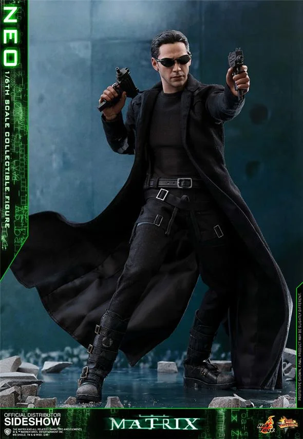 1/6 HOT TOYS - THE MATRIX: NEO