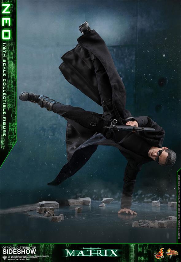 1/6 HOT TOYS - THE MATRIX: NEO