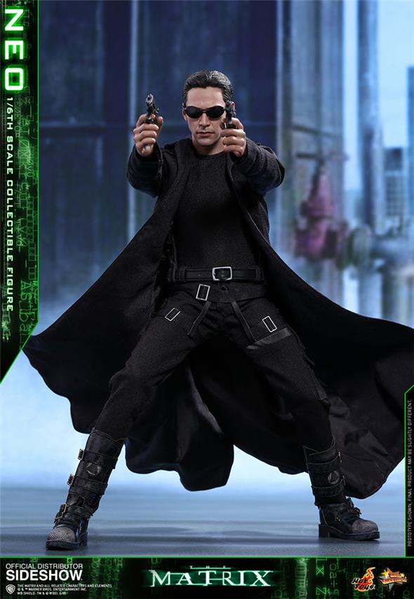 1/6 HOT TOYS - THE MATRIX: NEO