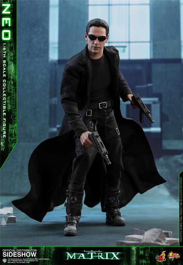 1/6 HOT TOYS - THE MATRIX: NEO