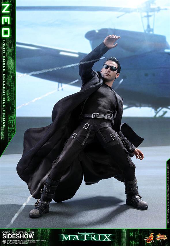 1/6 HOT TOYS - THE MATRIX: NEO