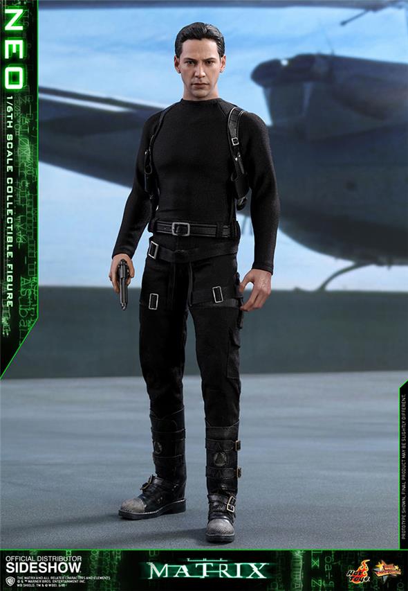 1/6 HOT TOYS - THE MATRIX: NEO