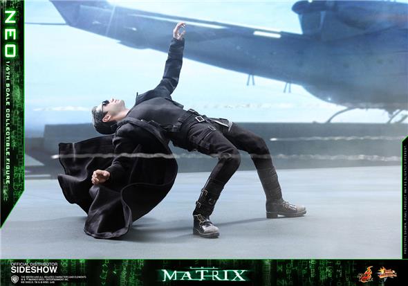 1/6 HOT TOYS - THE MATRIX: NEO