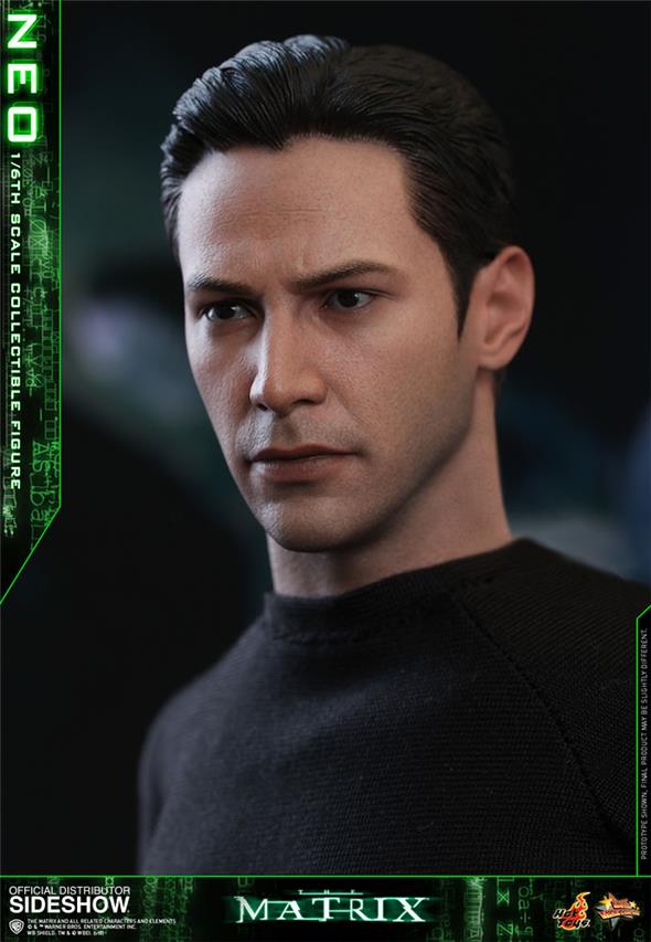 1/6 HOT TOYS - THE MATRIX: NEO