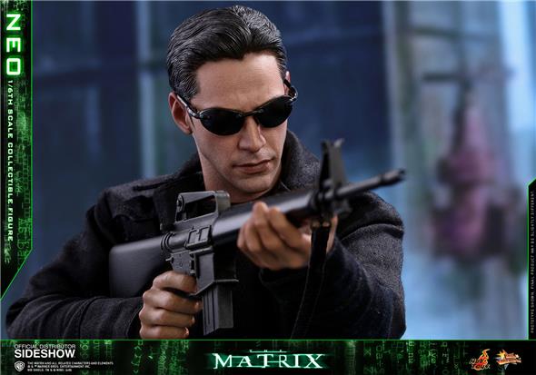 1/6 HOT TOYS - THE MATRIX: NEO