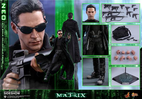 1/6 HOT TOYS - THE MATRIX: NEO