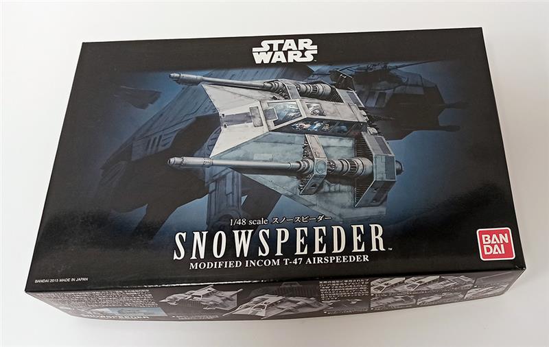 1/48 STAR WARS SNOWSPEEDER MOD. INCOM T-47 AIRSPEEDER