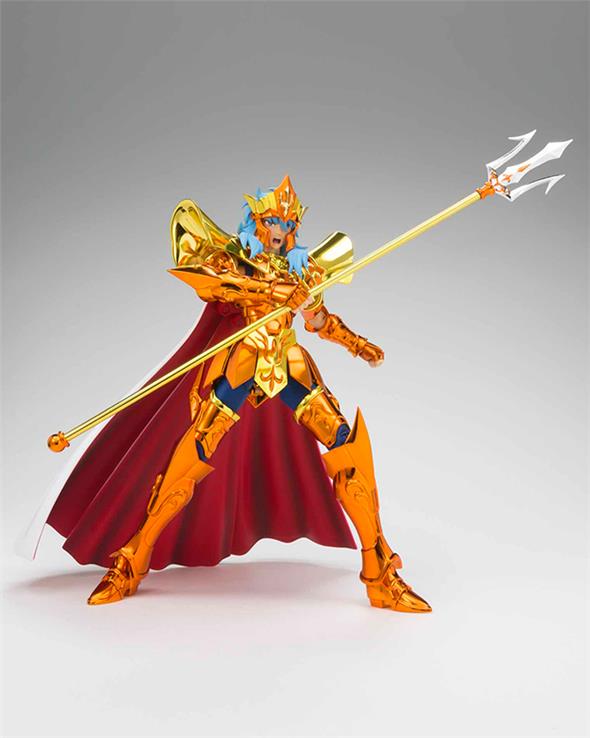 SAINT SEIYA MYTH CLOTH EX - POSEIDON JULIAN SOLO IMPELIAL THRONE SET