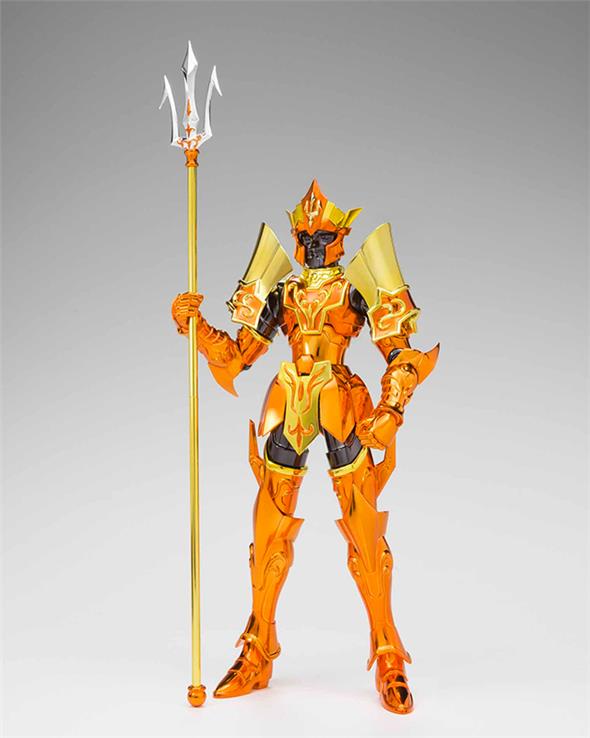 SAINT SEIYA MYTH CLOTH EX - POSEIDON JULIAN SOLO IMPELIAL THRONE SET